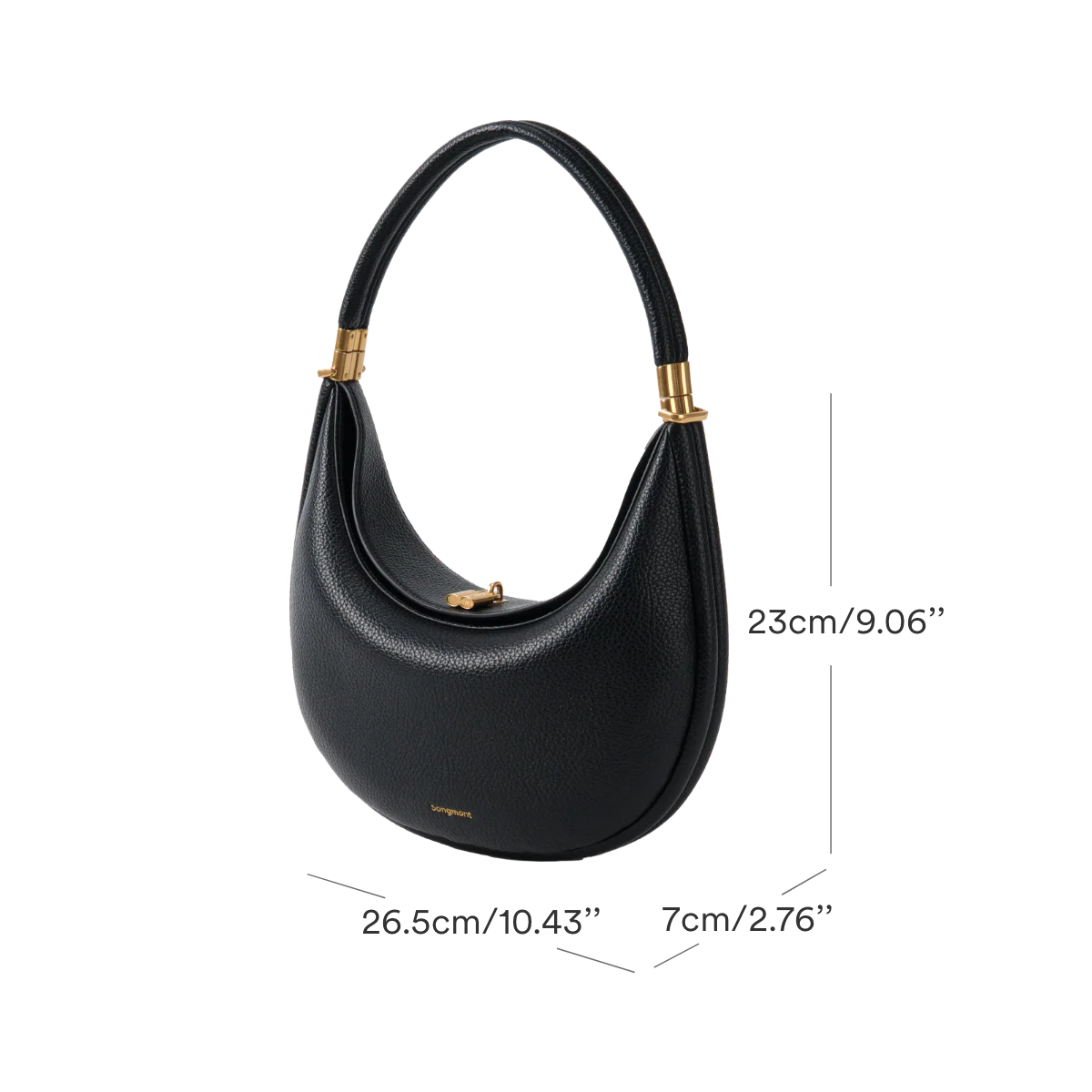Small Luna Bag – Onyx