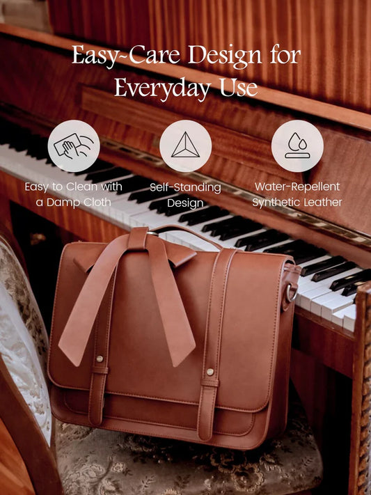 Summer Garden Romance – Bow Briefcase