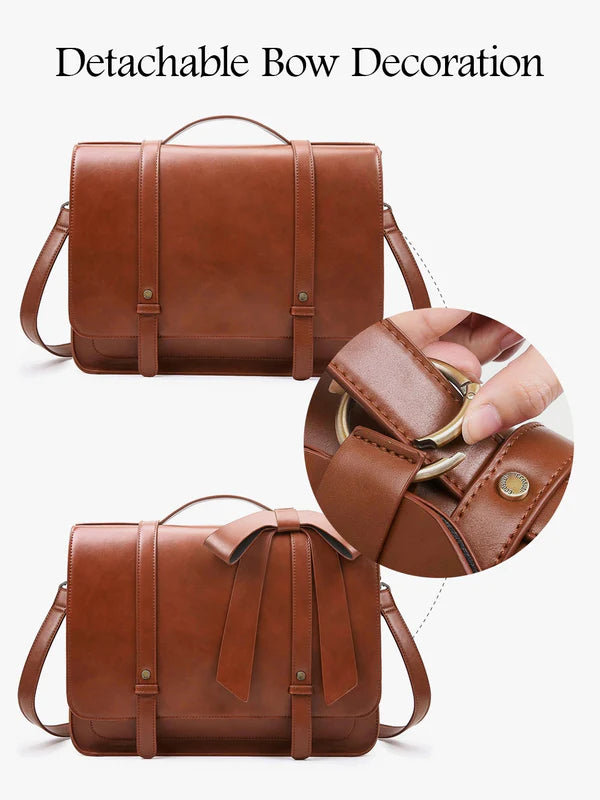 Summer Garden Romance – Bow Briefcase