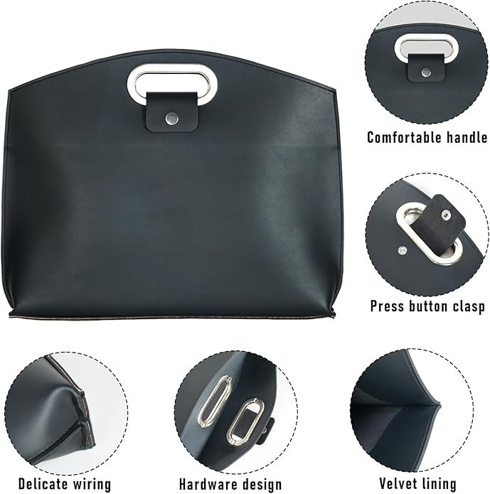 Waterproof Laptop Tote – 2-Piece Set (14–16")