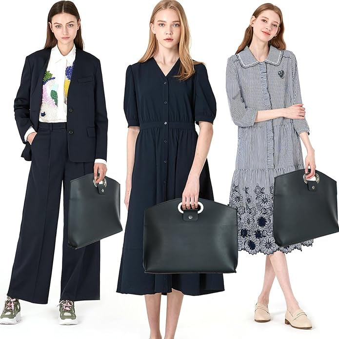 Waterproof Laptop Tote – 2-Piece Set (14–16")