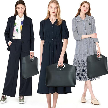 Waterproof Laptop Tote – 2-Piece Set (14–16")