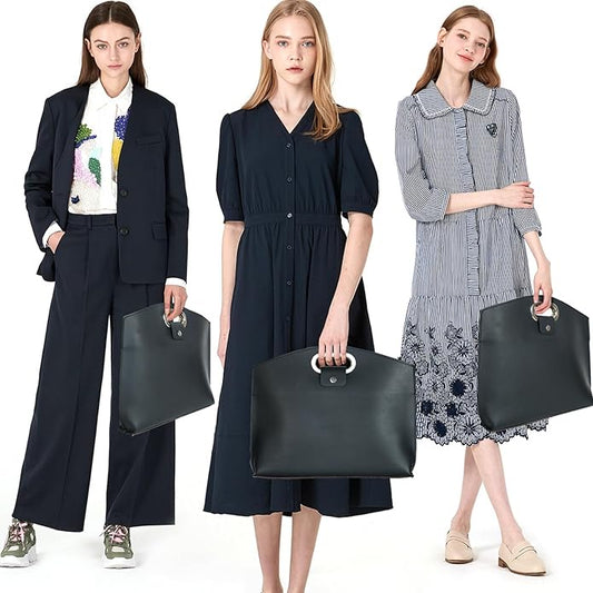 Waterproof Laptop Tote – 2-Piece Set (14–16")