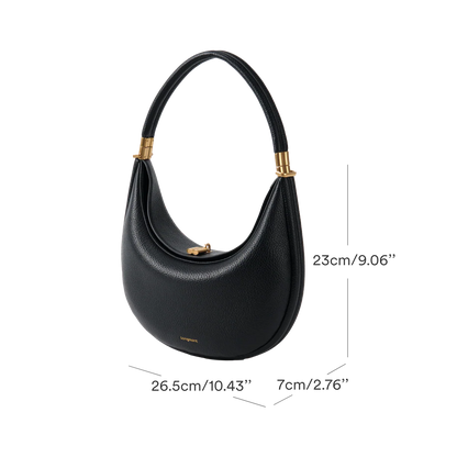 Small Luna Bag – Onyx