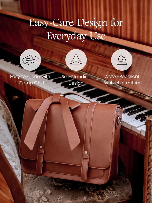 Summer Garden Romance – Bow Briefcase