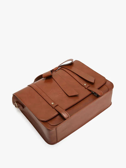 Summer Garden Romance – Bow Briefcase