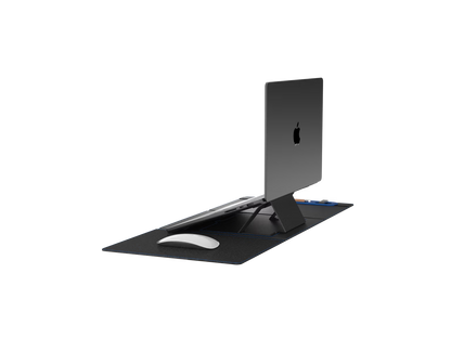 Morph Foldable Deskmat with Laptop Stand