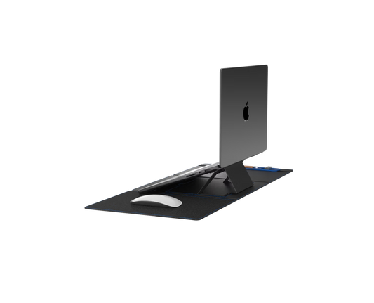 Morph Foldable Deskmat with Laptop Stand