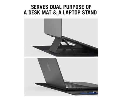 Morph Foldable Deskmat with Laptop Stand