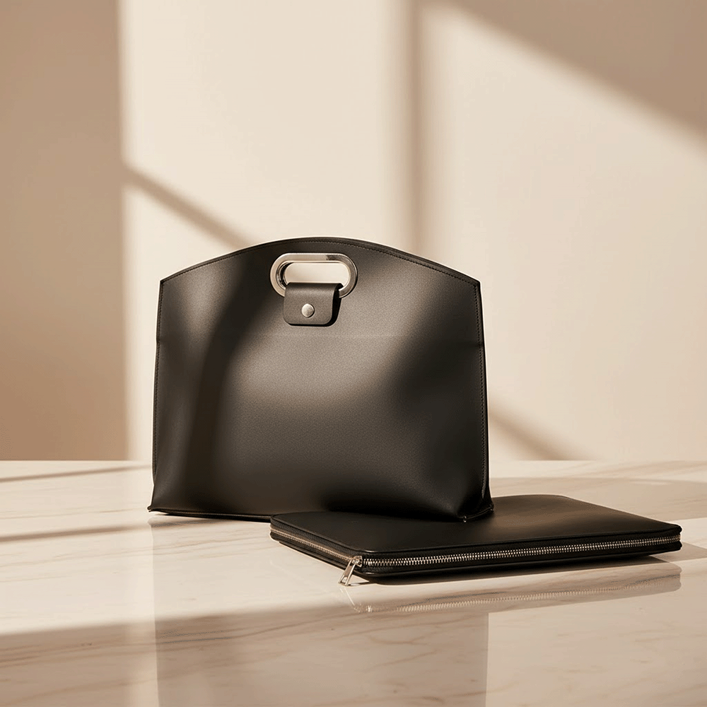 Waterproof Laptop Tote – 2-Piece Set (14–16)