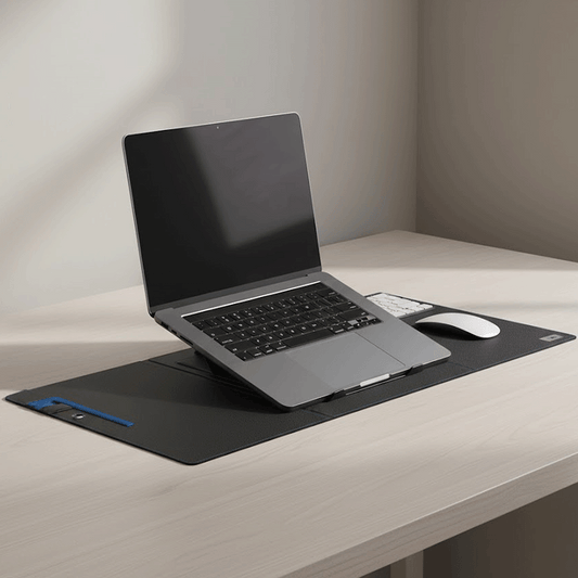 Morph Foldable Deskmat with Laptop Stand